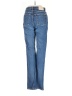 Everlane Hearts Blue Jeans Size 26 waist - photo 2