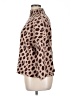 Unbranded Animal Print Brown Cardigan Size XL - photo 5