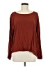 Assorted Brands Burgundy Long Sleeve Top Size M - photo 1