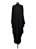 Unbranded 100% Polyester Black Cocktail Dress Size 2 - photo 2