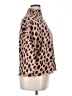 Unbranded Animal Print Brown Cardigan Size XL - photo 4