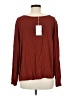 Assorted Brands Burgundy Long Sleeve Top Size M - photo 2