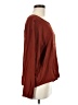Assorted Brands Burgundy Long Sleeve Top Size M - photo 4