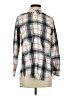 Gap Plaid Ivory Long Sleeve Button-Down Shirt Size S - photo 1