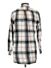 Gap Plaid Ivory Long Sleeve Button-Down Shirt Size S - photo 2