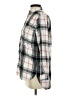 Gap Plaid Ivory Long Sleeve Button-Down Shirt Size S - photo 5