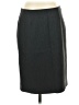 Barneys New York Solid Gray Formal Skirt Size 4 - photo 1