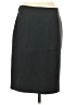 Barneys New York Solid Gray Formal Skirt Size 4 - photo 2
