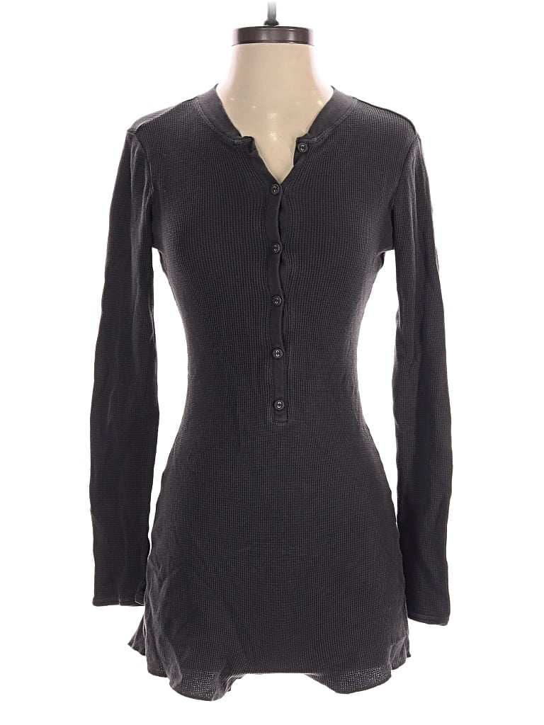 Pre-owned Skims Romper In Gray