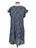 Assorted Brands 100% Polyester Blue Casual Dress Size S - photo 2