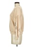 Lush 100% Cotton Stars Tan Sweatshirt Size M - photo 5