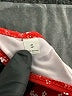 Unbranded Hearts Red Swimsuit Top Size S - photo 3