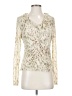CAbi Ivory Long Sleeve Top Size S - photo 1