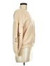 Lush 100% Cotton Stars Tan Sweatshirt Size M - photo 4