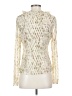 CAbi Ivory Long Sleeve Top Size S - photo 2