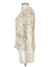 CAbi Ivory Long Sleeve Top Size S - photo 5