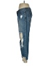 Ashley Mason 100% Cotton Color Block Blue Jeans Size 27 waist - photo 5