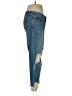 Ashley Mason 100% Cotton Color Block Blue Jeans Size 27 waist - photo 4