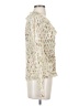 CAbi Ivory Long Sleeve Top Size S - photo 4