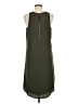 Apt. 9 100% Polyester Stars Green Casual Dress Size M - photo 2