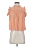 Pinch Orange Sleeveless Blouse Size S - photo 1