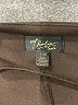 Thalia Sodi Color Block Brown Active Pants Size L - photo 7