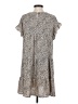 Assorted Brands Animal Print Tan Casual Dress Size S - photo 2