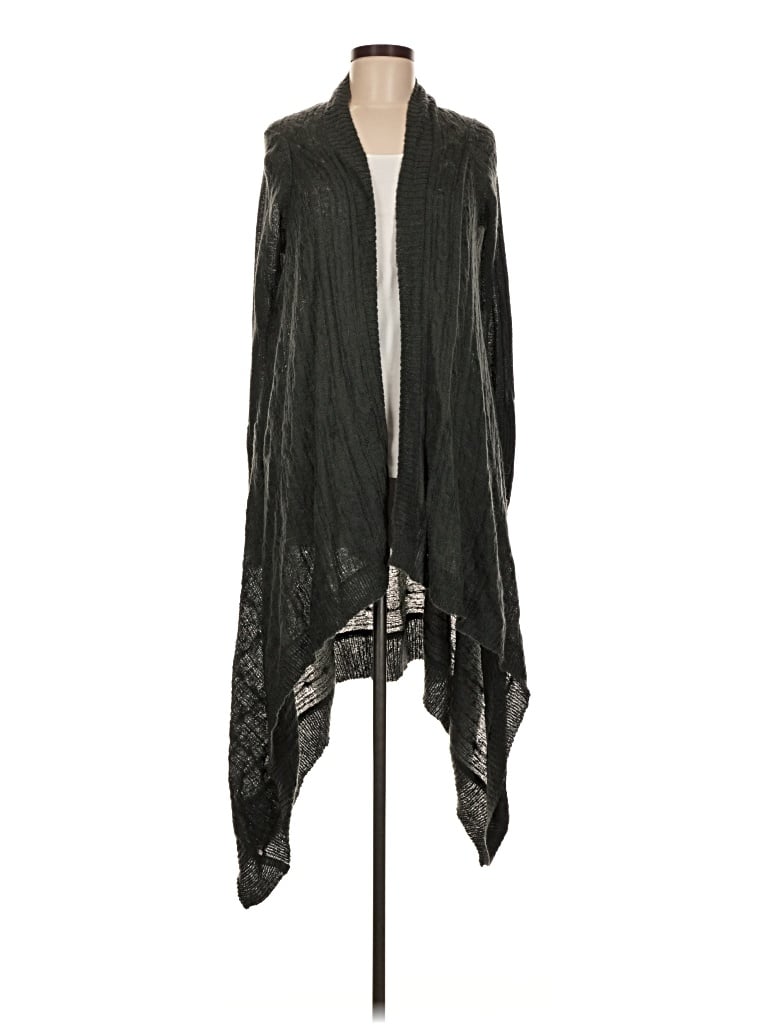 Pre-owned Bcbgmaxazria Cardigan Sweater In Black