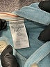 Pumpkin Patch 100% Cotton Blue Raincoat Size 3-6 mo - photo 3
