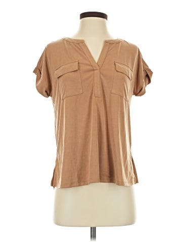 J.Jill Short Sleeve Blouse (view 1)