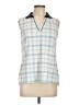 Tuckernuck Blue Sleeveless Polo Size L - photo 1