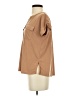 J.Jill Tan Short Sleeve Blouse Size XS - photo 5
