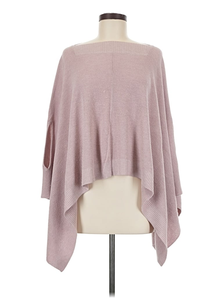 Pre-owned Lululemon Athletica Poncho In Pink