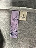 Alya Solid Gray Casual Dress Size S - photo 7