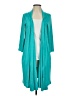 Posh Peanut Teal Cardigan Size S - photo 1