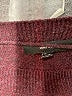 Vero Moda Burgundy Pullover Sweater Size L - photo 6