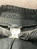 Express 100% Polyester Black Track Pants Size M - photo 7