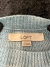 Ann Taylor LOFT Blue Pullover Sweater Size S - photo 7