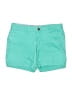 Red Camel Solid Teal Shorts Size 5 - photo 1