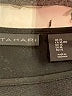 Tahari Black Short Sleeve Top Size XL - photo 7