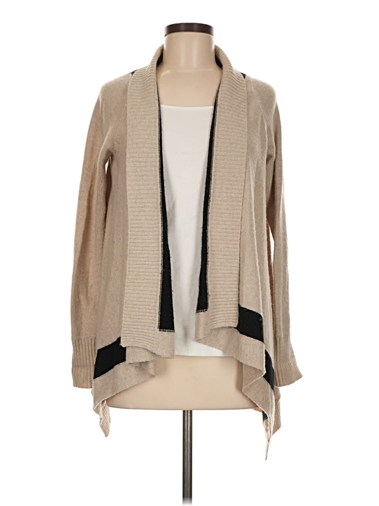 Pre-owned Banana Republic Cardigan Sweater In Brown