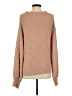 Oceanus Animal Print Tan Pullover Sweater Size S - photo 2