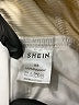 Shein 100% Polyester Solid Yellow Shorts Size XS - photo 3