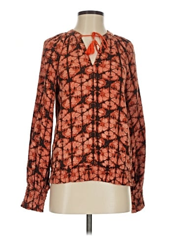 Porridge Long Sleeve Blouse (view 1)