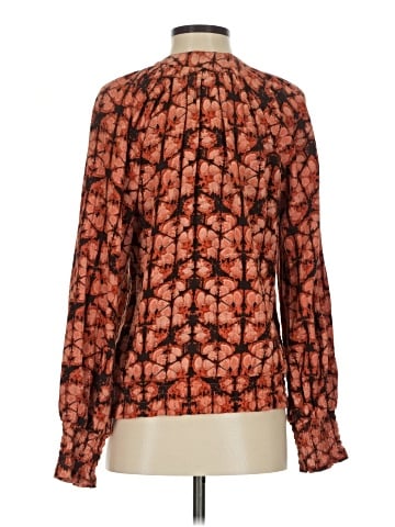 Porridge Long Sleeve Blouse (view 2)