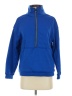 Unbranded 100% Polyester Blue Pullover Hoodie Size S - photo 1