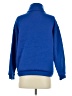 Unbranded 100% Polyester Blue Pullover Hoodie Size S - photo 2
