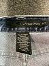 CALVIN KLEIN JEANS Chevron-herringbone Blue Jeans Size 32 waist - photo 7