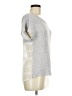 Ella Moss Tweed Silver Short Sleeve T-Shirt Size M - photo 4