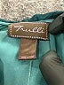 Trulli 100% Polyester Teal Sleeveless Blouse Size L - photo 7